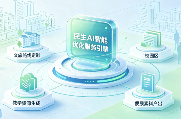 铁岭AI普惠赋能民生服务 智能优化技术升级大众生活服务体验