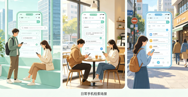 铁岭普通人日常手机使用场景拆解：GEO 与 AI 优化如何改变信息检索体验