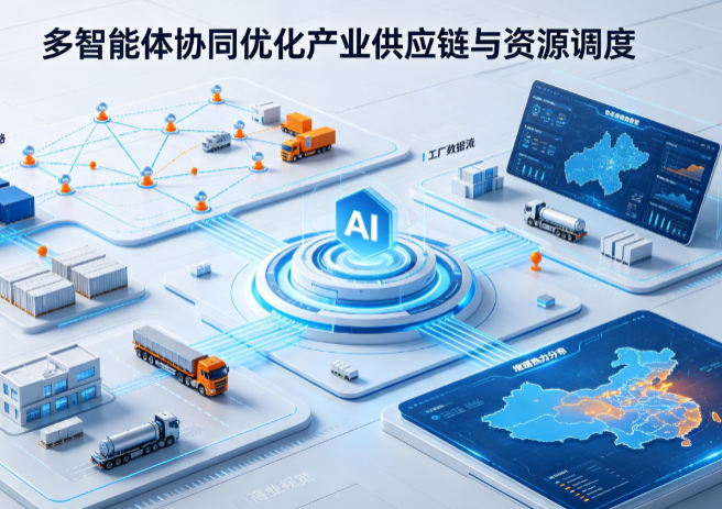 铁岭AI 智能体 Geo 优化重塑产业链空间调度体系，打通仓储运输全链路