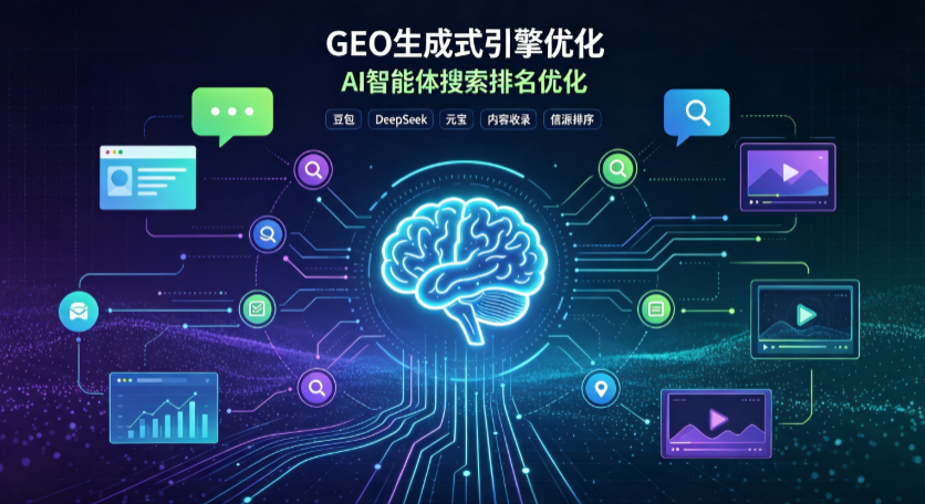 铁岭GEO 浪潮来袭：生成式引擎优化崛起，创作者争抢豆包、DeepSeek、元宝智能体流量入口