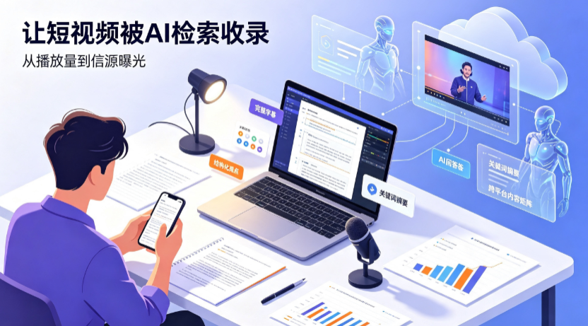 铁岭短视频创作者新必修课：吃透 GEO 优化，让抖音内容被豆包、DeepSeek、元宝智能体收录