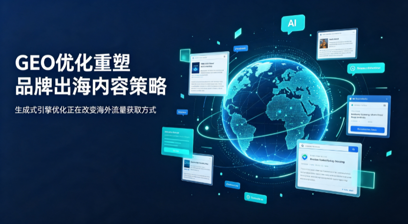 铁岭AI 时代 GEO 兴起，品牌出海内容策略迎来重大调整